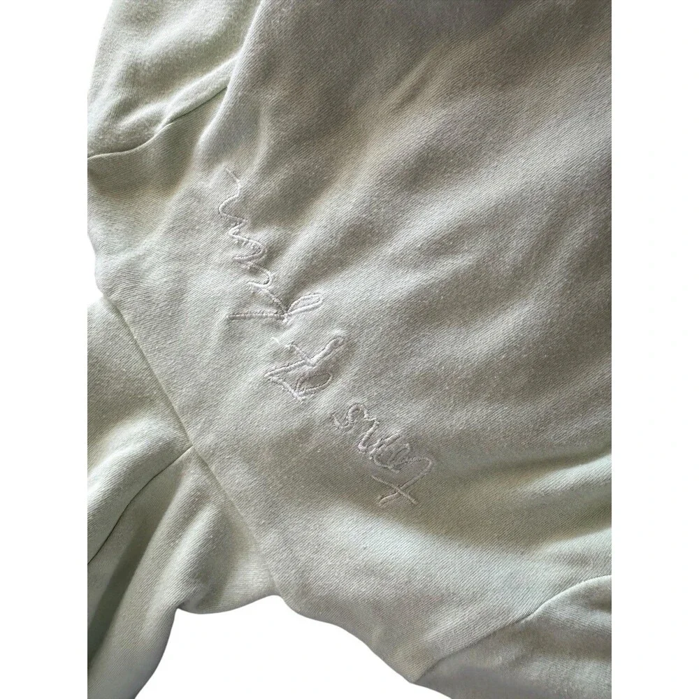 Baby Unisex Light Green Jacket‎ With Elephant 6-9 Months Messages From The Heart
